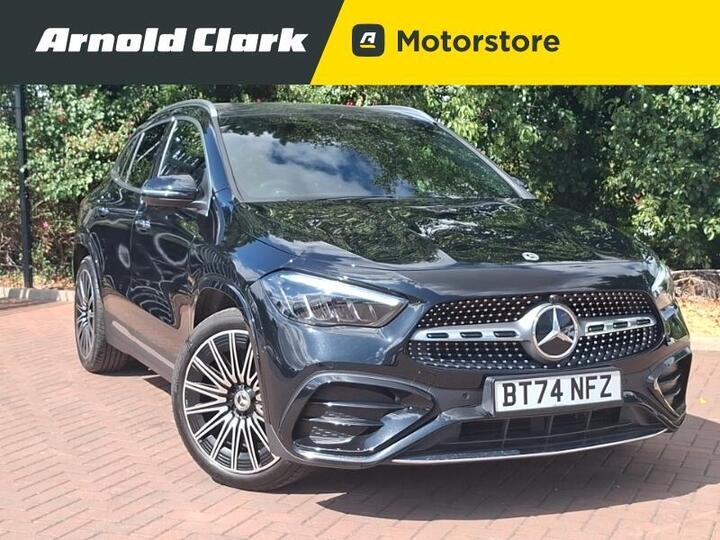 Mercedes-Benz GLA 1.3 GLA200h MHEV AMG Line (Premium) 7G-DCT Euro 6 (s/s) 5dr