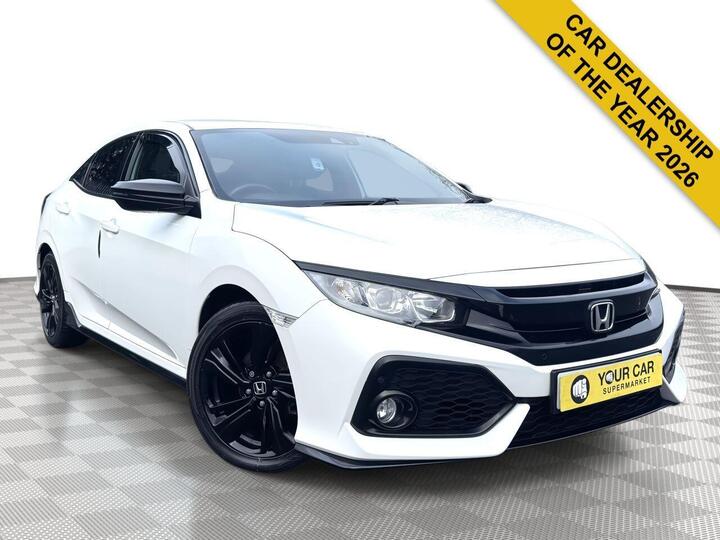 Honda CIVIC 1.0 VTEC Turbo Sport Line Euro 6 (s/s) 5dr