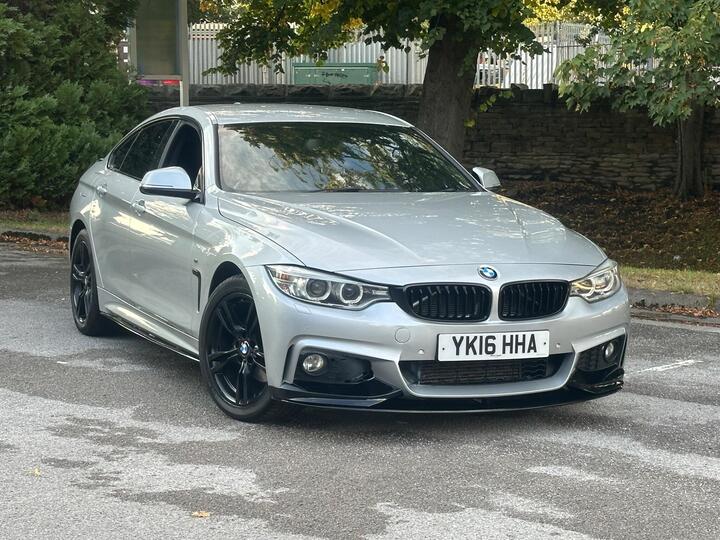 BMW 4 Series Gran Coupe 2.0 420d M Sport Auto XDrive Euro 6 (s/s) 5dr