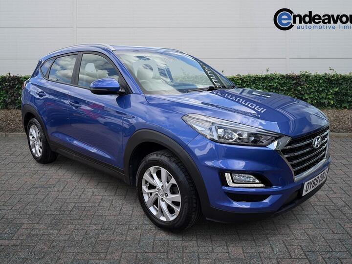 Hyundai TUCSON 1.6 GDi SE Nav Euro 6 (s/s) 5dr