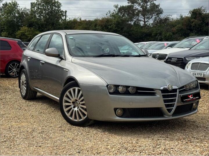 Alfa Romeo 159 Sportwagon 1.9 JTDM 16V Lusso 5dr