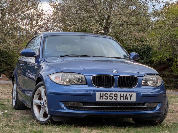 BMW 1 Series 2.0 116i Sport Steptronic Euro 4 3dr