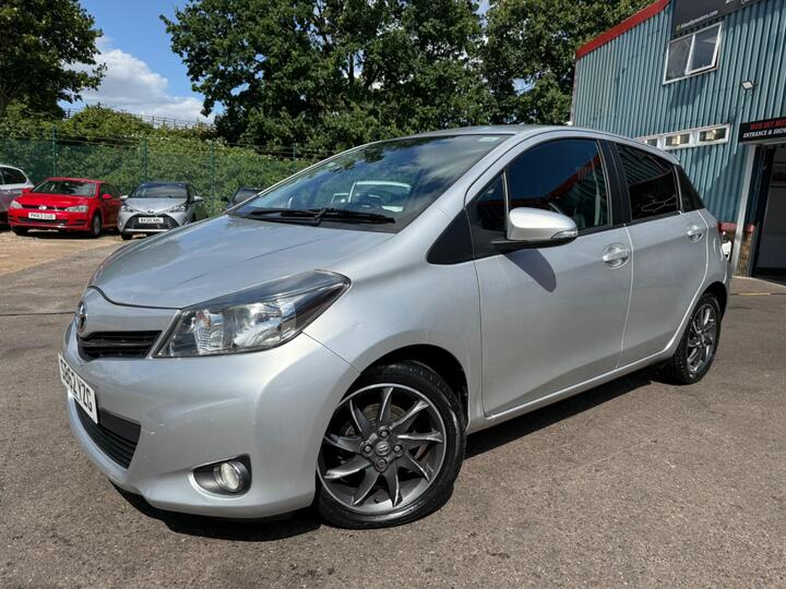 Toyota Yaris 1.33 Dual VVT-i Trend Multidrive S Euro 5 5dr