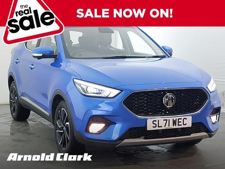 MG MG ZS 1.5 VTi-TECH Exclusive Euro 6 (s/s) 5dr