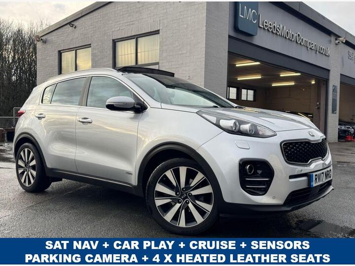 Kia SPORTAGE 2.0 CRDi KX-4 Auto AWD Euro 6 5dr