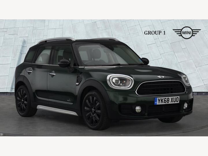 MINI Countryman 2.0 Cooper D Auto ALL4 Euro 6 (s/s) 5dr