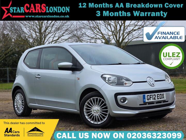 Volkswagen Up! 1.0 High Up! Euro 5 3dr Volkswagen Up! 1.0 High Up! Euro 5 3dr