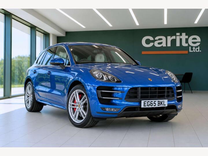 Porsche MACAN 3.6T V6 Turbo PDK 4WD Euro 6 (s/s) 5dr