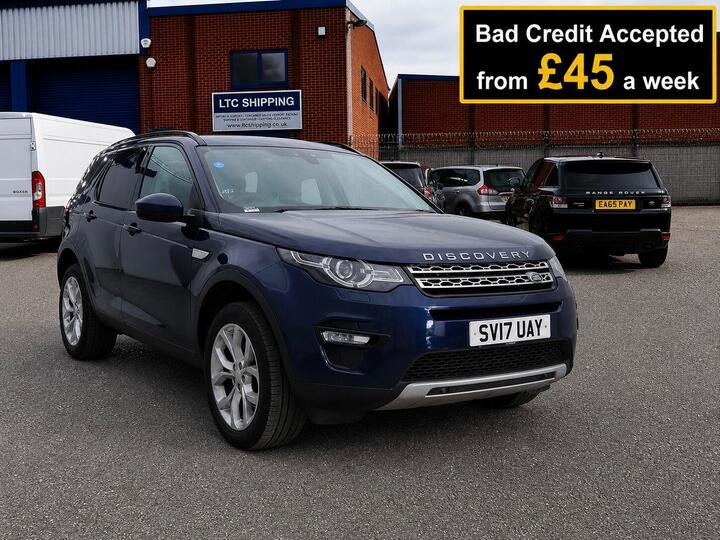 Land Rover Discovery Sport 2.0 TD4 HSE Auto 4WD Euro 6 (s/s) 5dr