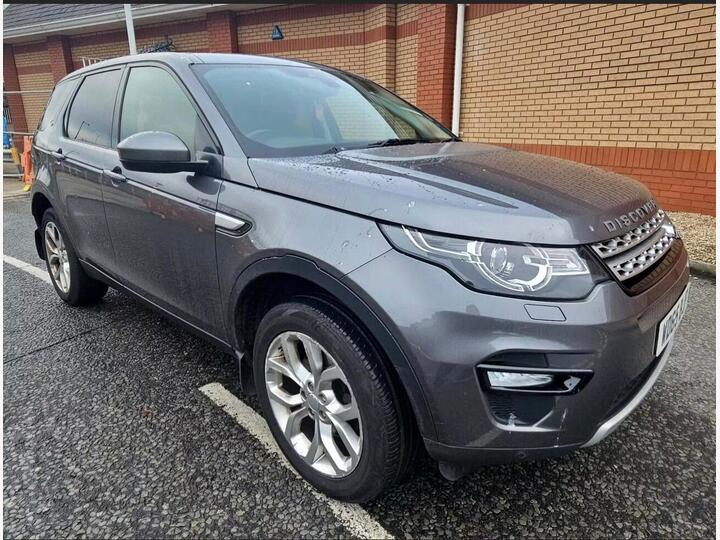 Land Rover Discovery Sport 2.0 TD4 HSE Auto 4WD Euro 6 (s/s) 5dr