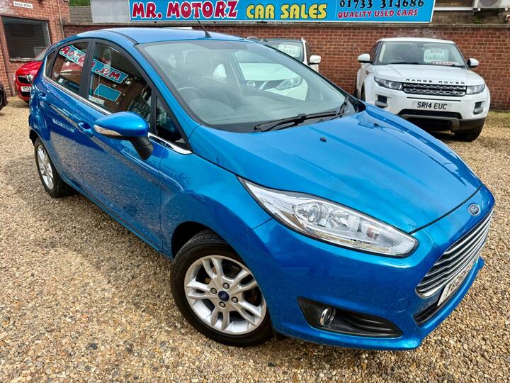 Ford Fiesta 1.0T EcoBoost Zetec Euro 6 (s/s) 5dr