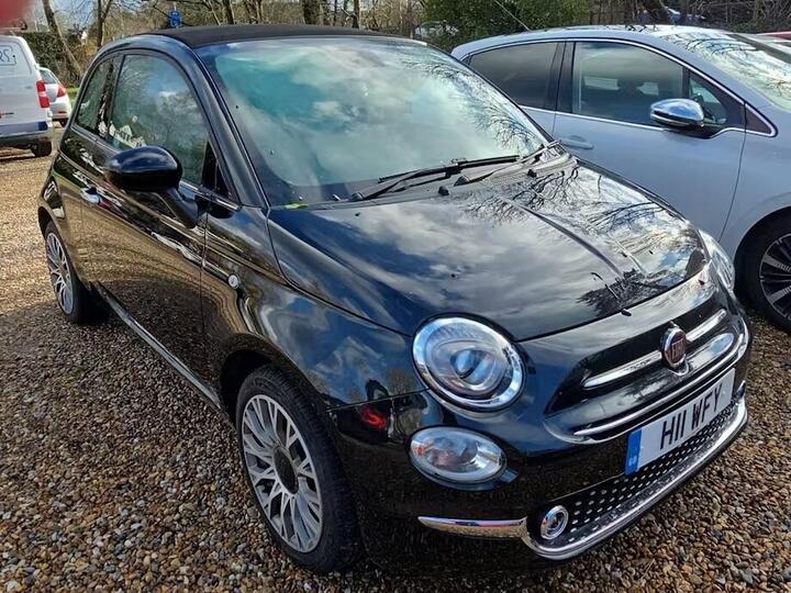 Fiat 500C 1.2 Star Dualogic Euro 6 (s/s) 2dr
