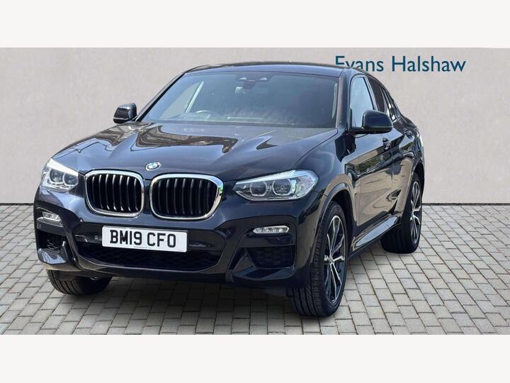 BMW X4 2.0 20d M Sport Auto XDrive Euro 6 (s/s) 5dr