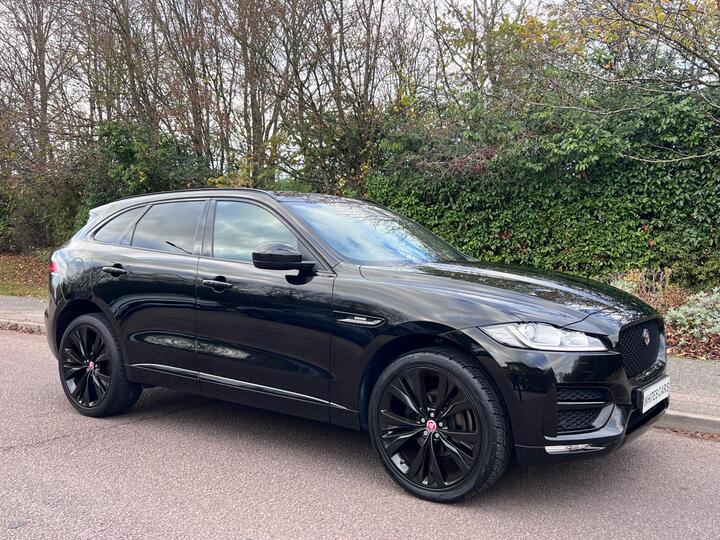 Jaguar F-PACE 2.0 D180 R-Sport Auto AWD Euro 6 (s/s) 5dr