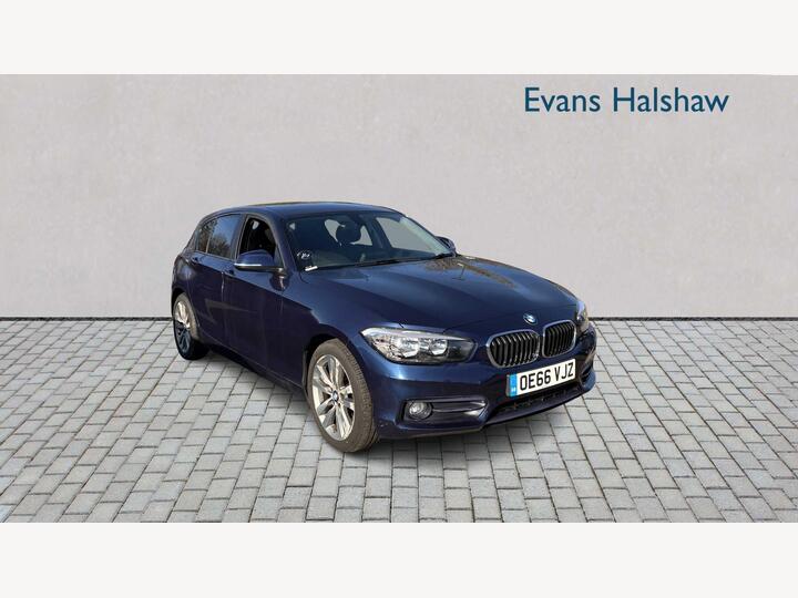 BMW 1 SERIES HATCHBACK 1.5 118i Sport Euro 6 (s/s) 5dr