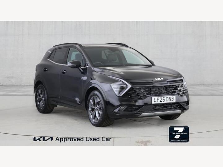 Kia Sportage 1.6 H T-GDi GT-Line S Auto AWD Euro 6 (s/s) 5dr