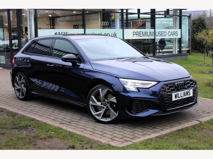 Audi S3 2.0 TFSI Black Edition Sportback S Tronic Quattro Euro 6 (s/s) 5dr