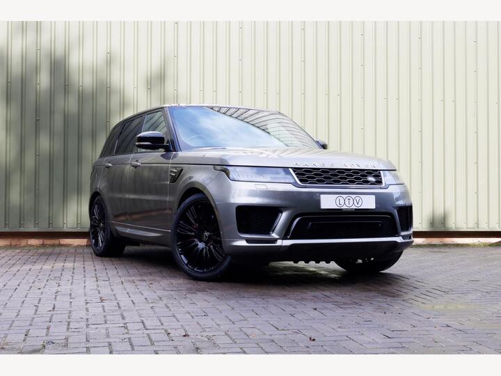 Land Rover Range Rover Sport 4.4 SD V8 Autobiography Dynamic Auto 4WD Euro 6 (s/s) 5dr