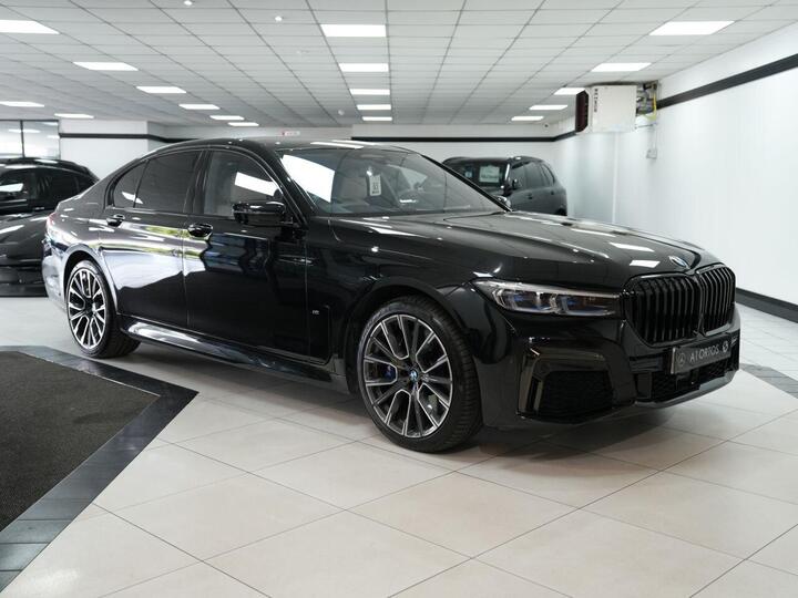 BMW 7 SERIES 3.0 730d M Sport Auto XDrive Euro 6 (s/s) 4dr