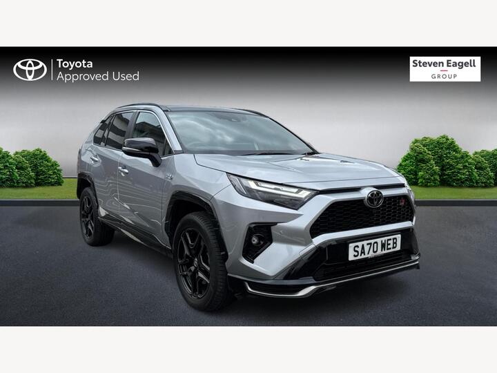 Toyota RAV4 2.5 VVT 18.1kWh GR SPORT CVT 4WD Euro 6 (s/s) 5dr Toyota RAV4 2.5 VVT 18.1kWh GR SPORT CVT 4WD Euro 6 (s/s) 5dr