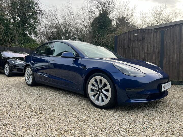 Tesla Model 3 (Dual Motor) Long Range Auto 4WDE 4dr