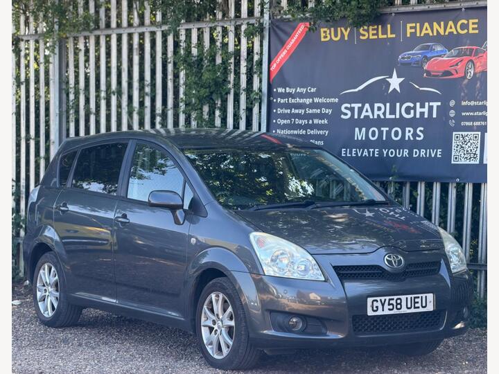 Toyota Corolla Verso 1.8 SR Multimode 5dr