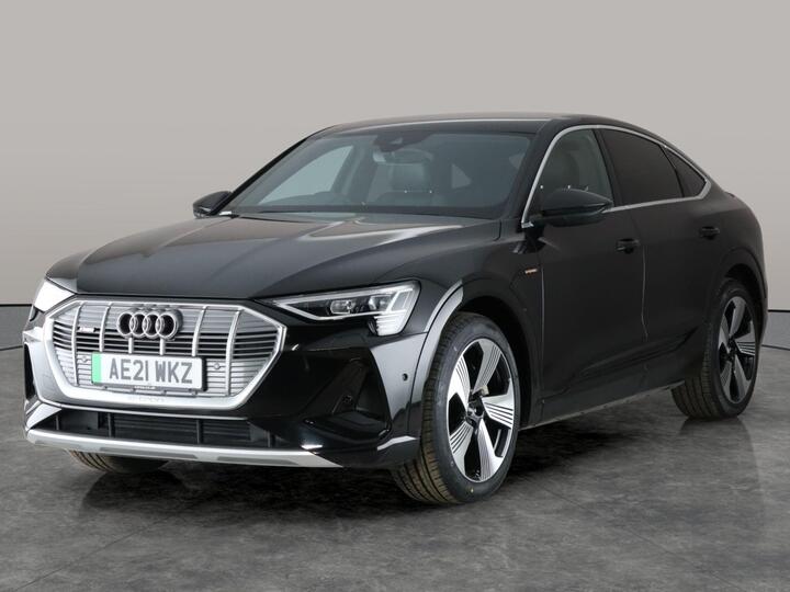 Audi E-tron 55 S Line Sportback Auto Quattro 5dr 95kWh