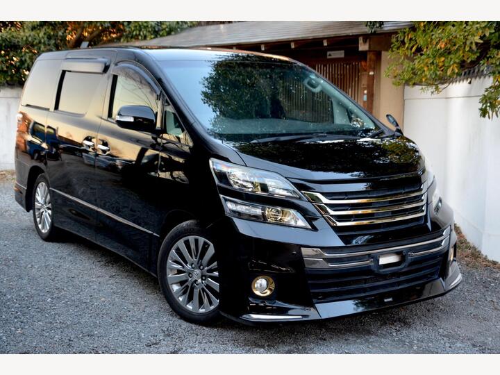 Toyota Vellfire 3.5 V6 Golden Eye 2 - Modellista Edition