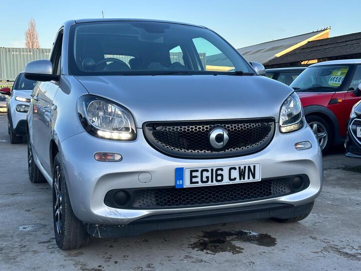 Smart Forfour 1.0 Prime Twinamic Euro 6 (s/s) 5dr