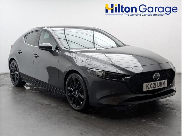 Mazda MAZDA3 2.0 E-SKYACTIV-X MHEV GT Sport Auto Euro 6 (s/s) 5dr