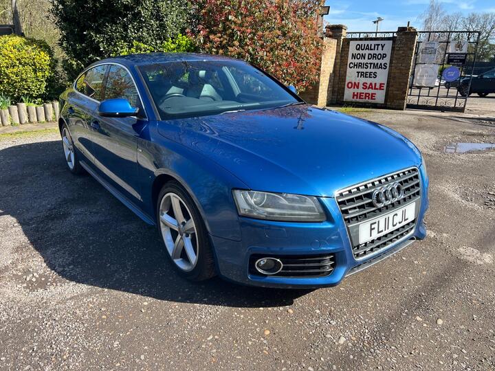 Audi A5 2.0 TFSI S Line Sportback S Tronic Quattro Euro 5 5dr