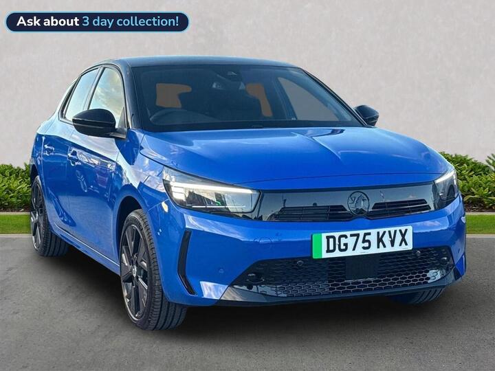 Vauxhall CORSA 50kWh GS Auto 5dr Vauxhall CORSA 50kWh GS Auto 5dr