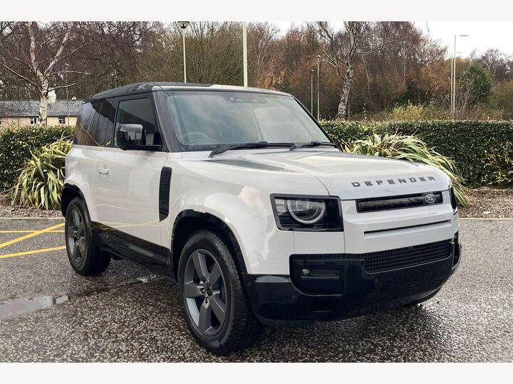 Land Rover Defender 90 3.0 D250 MHEV X-Dynamic SE Auto 4WD Euro 6 (s/s) 3dr