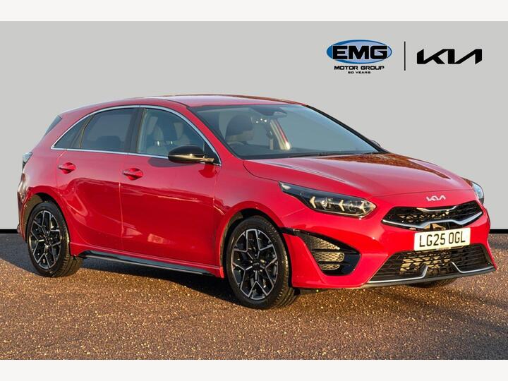 Kia Ceed 1.5 T-GDi GT-Line Euro 6 (s/s) 5dr