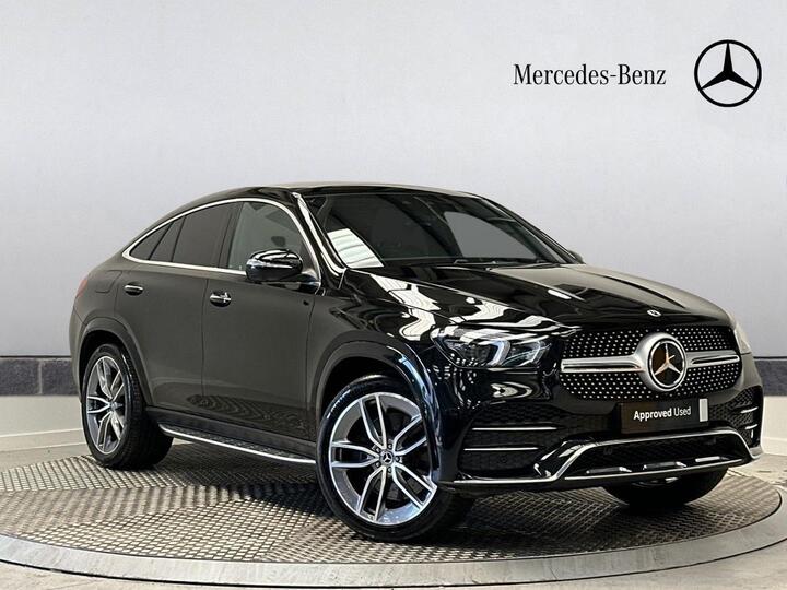 Mercedes-Benz GLE Coupé 2.9 GLE400d AMG Line (Premium Plus) Coupe G-Tronic 4MATIC Euro 6 (s/s) 5dr