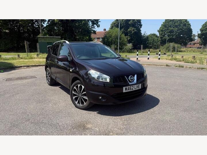 Nissan Qashqai 1.6 N-tec+ CVT 2WD Euro 5 5dr