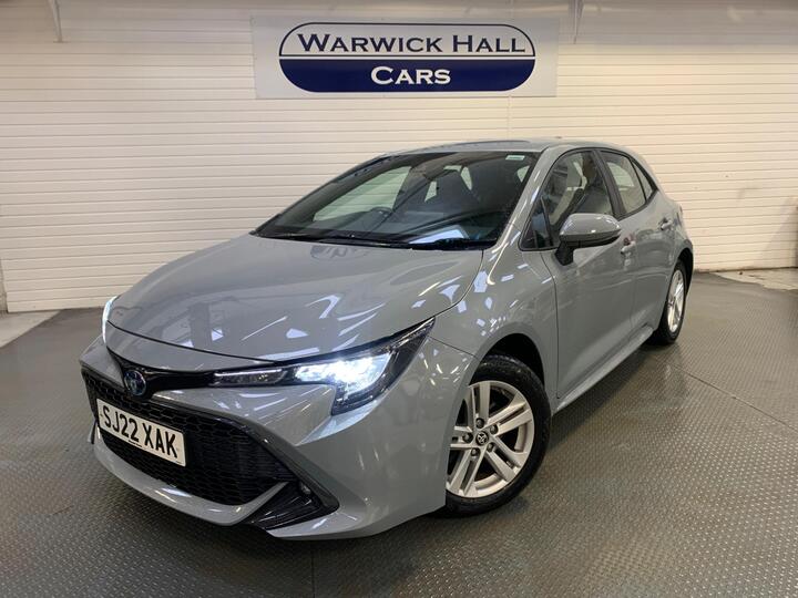 Toyota Corolla 1.8 VVT-h Icon CVT Euro 6 (s/s) 5dr