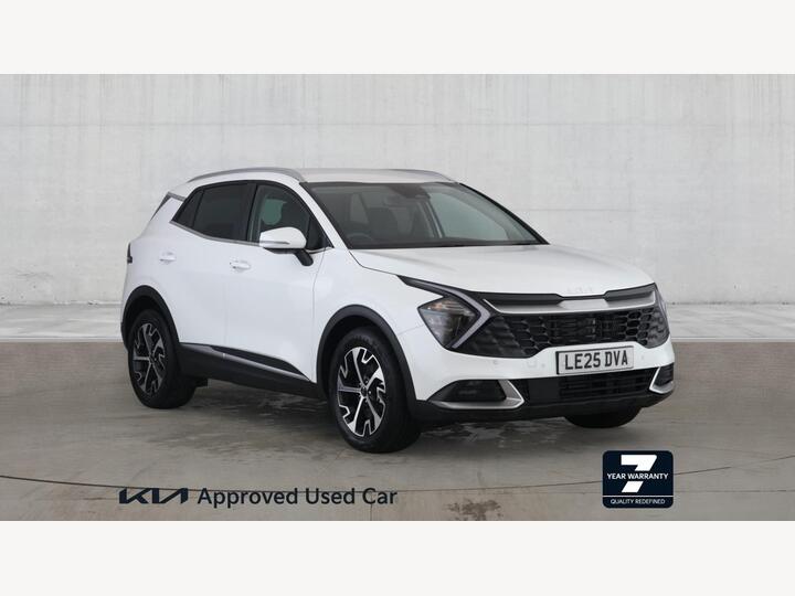 Kia Sportage 1.6 H T-GDi 3 Auto Euro 6 (s/s) 5dr