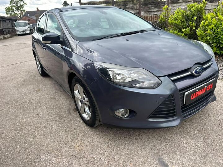 Ford FOCUS 1.6 TDCi Zetec Euro 5 (s/s) 5dr