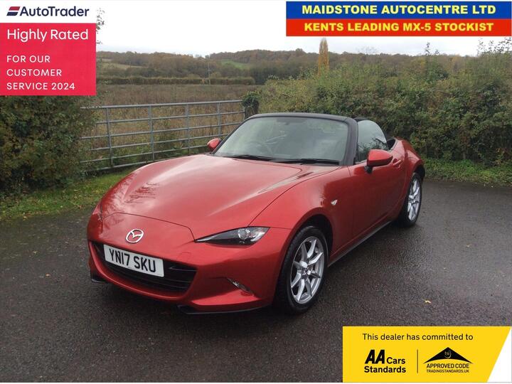 Mazda MX-5 1.5 SKYACTIV-G SE Euro 6 2dr