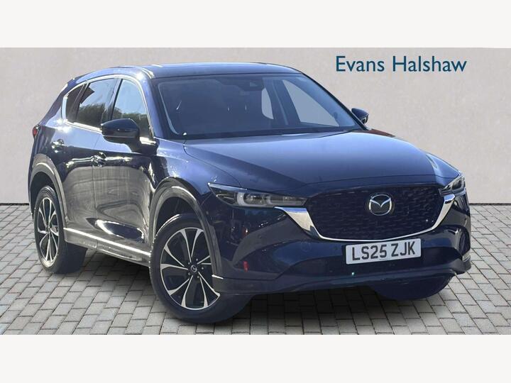 Mazda Cx-5 2.0 E-SKYACTIV G MHEV Exclusive-Line Euro 6 (s/s) 5dr