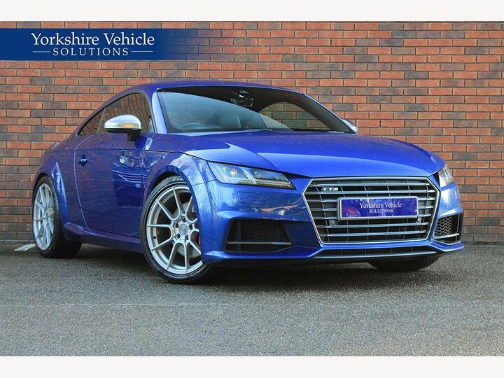 Audi TTS 2.0 TFSI S Tronic Quattro Euro 6 (s/s) 3dr