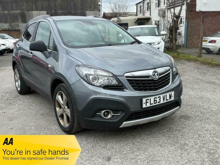 Vauxhall Mokka 1.7 CDTi SE 4WD Euro 5 (s/s) 5dr