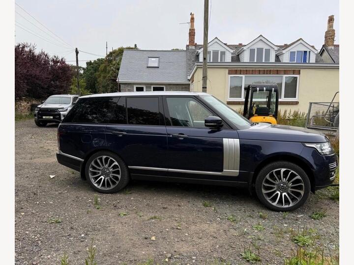 Land Rover Range Rover 3.0 TD V6 Vogue SE Auto 4WD Euro 5 (s/s) 5dr