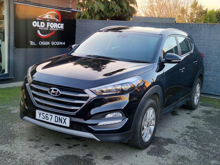Hyundai TUCSON 1.6 GDi Blue Drive SE Nav Euro 6 (s/s) 5dr