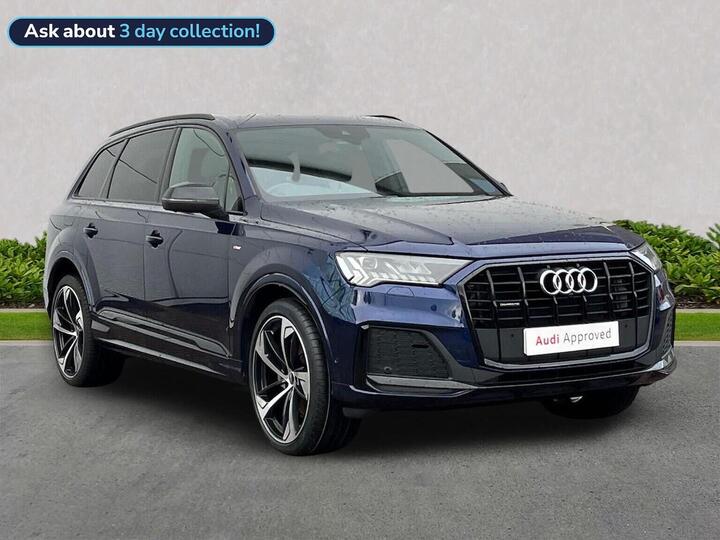 Audi Q7 3.0 TDI V6 50 Black Edition Tiptronic Quattro Euro 6 (s/s) 5dr