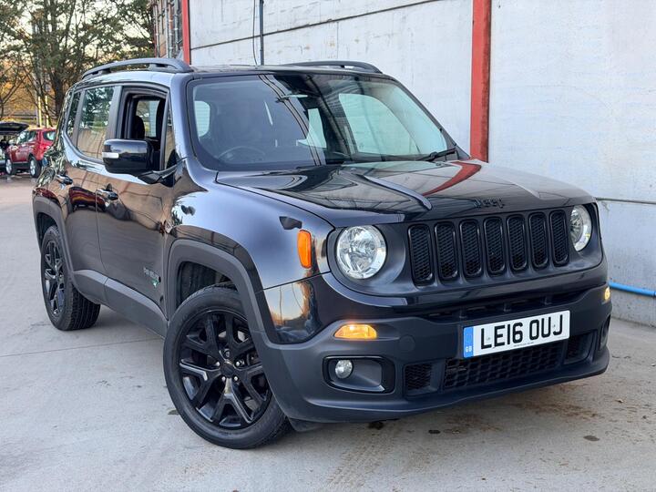 Jeep Renegade 1.6 E-TorQ Dawn Of Justice Euro 6 (s/s) 5dr