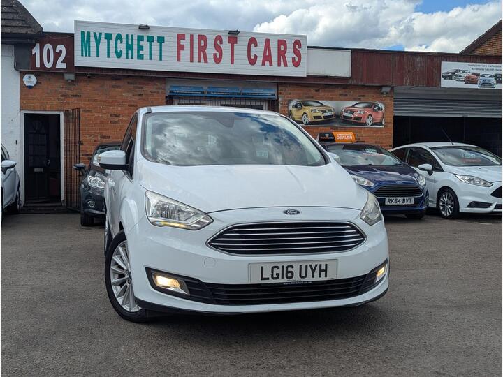 Ford C-Max 1.0T EcoBoost Titanium Euro 6 (s/s) 5dr