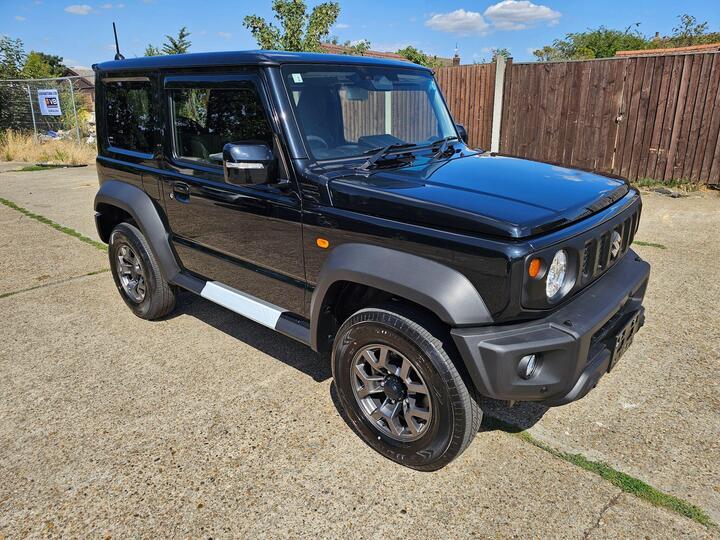 Suzuki Jimny Sierra, 2026, New, 4 Seats, Top Spec