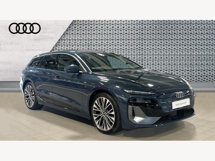 Audi A6 E-tron Avant 83kWh S Line Auto 5dr Audi A6 E-tron Avant 83kWh S Line Auto 5dr